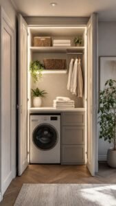 Install Soft Lighting Inside the Door Frame