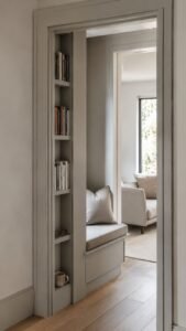 Jamb Pocket Book Ledges