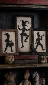 Jointed Shadow Figures