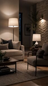 Lamp Constellation Lighting With Three Distinct Heights