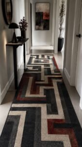 Lay a Removable Maze Runner Through a Passage