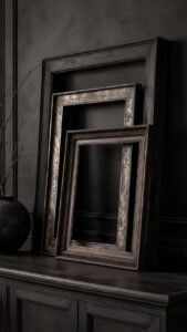 Layer Three Different Frame Depths