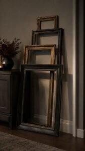 Let One Frame Rest on the Floor