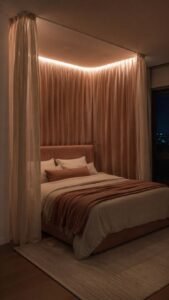 Light the Upper Edge With a Hidden Glow