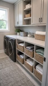 Linen Dispatch Station for Faster Household Returns