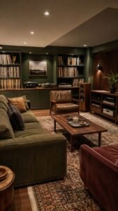 Listening Lounge With Intimate Acoustic Comfort