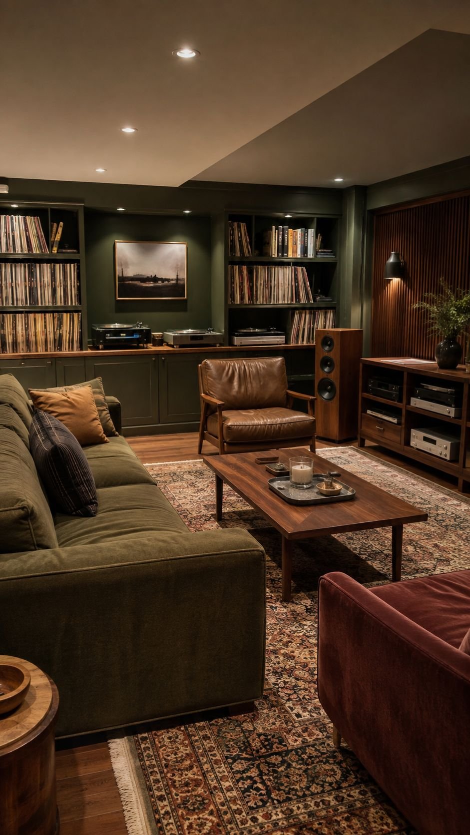 Listening Lounge With Intimate Acoustic Comfort