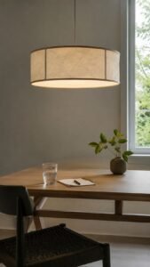 Make a Wide Drum Halo Above a Table