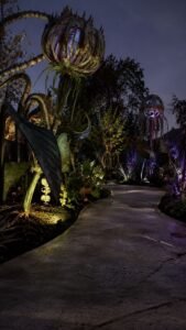 Mechanical Monster Garden