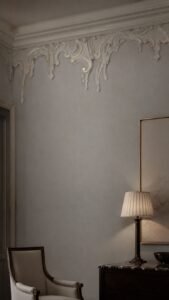 Melted Cornice Wallpaper Border