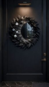 Mirrored Eclipse Wreath