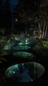 Mist Mirror Stepping Stones