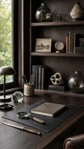 Mix Useful Tools With Decorative Pieces