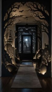 Moonlit Paper Theatre Entryway