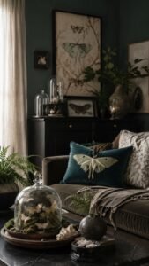 Moth Conservatory Living Room With Natural Mystery