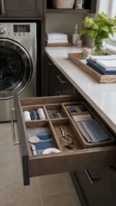 Organize Repairs in a Divided Care Caddy