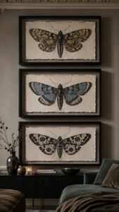 Oversized Moth Specimen Frames