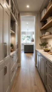 Pantry Passage That Connects Storage With Daily Movement