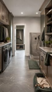 Pet Rinse Passage With Mud and Towel Control