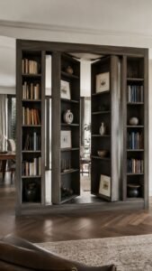 Pivoting Display Sections