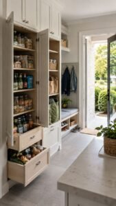 Place Grocery Storage Closest to the Entry