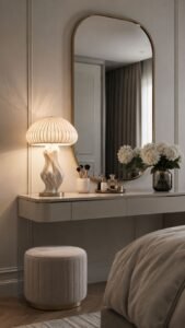 Place a Sculptural Lamp at Eye Level