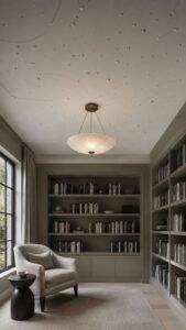 Plaster Constellation Ceiling