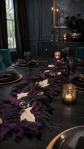 Plum Feather Table Path