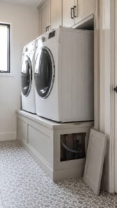 Preserve a Removable Service Panel