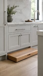 Pull Out a Full Width Timber Step