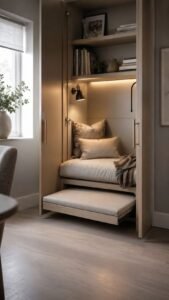 Pullout Foot Shelf
