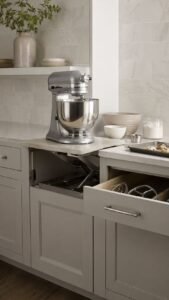 Raise a Mixer Beside the Baking Zone