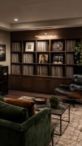 Record Display Wall