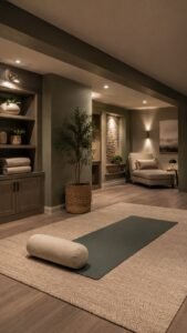 Recovery Suite With Calm Movement and Rest Areas