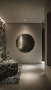 Reflective Stone Disk