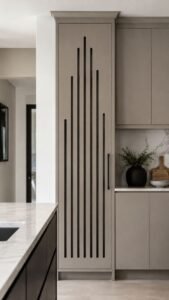 Repeat Elongated Slots on One Tall Door