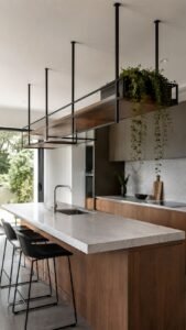 Reserve One End for Trailing Greenery