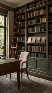 Reserve One Shelf for Displayed Books