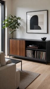 Reveal the Turntable With a Sliding Front