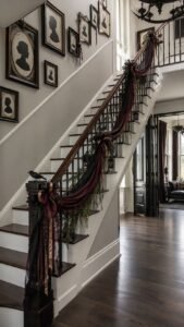 Ribboned Staircase Gallery With Elegant Movement