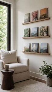Rotating Cover Ledges