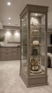 Rotating Feature Cabinet