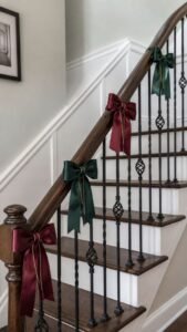 Satin Knot Banister