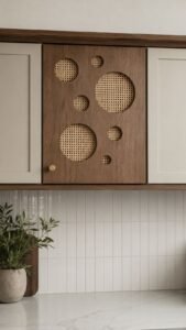 Scatter Offset Circles Across a Small Front