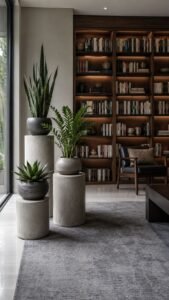 Separate Plant Plinths