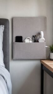 Sew a Deep Pocket for Charging Essentials