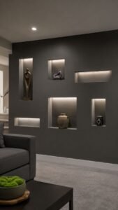 Shadow Box Wall Niches