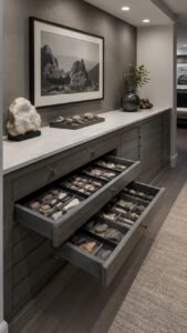 Shallow Specimen Drawers