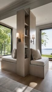 Shared Back to Back Reading Nook