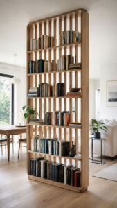 Slatted Book Spine Divider